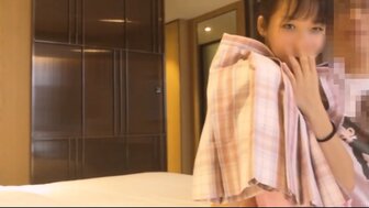Cute teen girl gets doggy fucking by sugar daddy and moans loudly