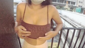 巨乳細腰淫女泰國酒店做愛