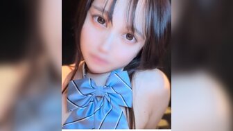 FC2PPV4499809 147cm高的巨乳發情JK連續高潮慢慢變得服從