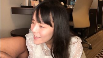 FC2PPV2463393 Beautiful babe good at blowjob and sarrow[Part 1]