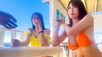 476MLA064 Pickup busty girl and fuck her at home after party