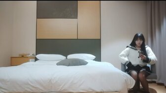 Fucking teen student who moaning so sexy and saying dirty word