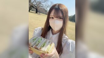 FC2PPV4513873 Choosen three fair-skin and pretty college student having sex and exposing herself outdoor[Part1]