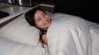 FC2PPV4525860 Creampie fair-skin girl who has sweet smile and lack of sex experience[Part2]