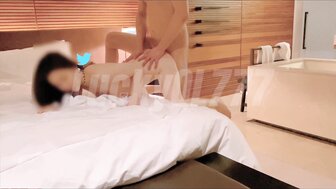 Hot wife was fucked by masseur during SPA