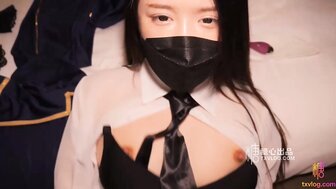 令老闆獸性大發的淫蕩秘書