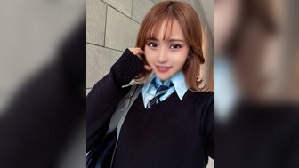 FC2PPV4578804  A cheerful and energetic school girl will have sex with anyone and creampie[Part1]