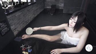 打野x台灣溫泉女子 極度乳娘G罩奶妹 從浴場啪啪到床上