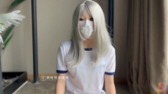 Sweet dancer was seduced by the teacher's essential oil massage and turned into a horny bitch