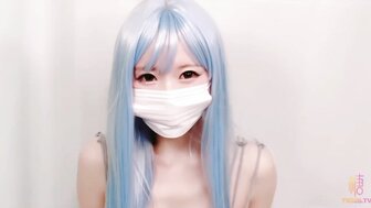 Doggy fuck and creampie hot coser