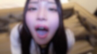 FC2PPV4631892 Sexy girl who has flexible tongue to make the cock cum again and again