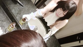 FC2PPV4655656 H-cup breasts girl in sexy sweater rides on dick and cant stop orgasm[Part2]