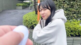 FC2PPV4661583 21 year old girl played remoted vibrator on street and got creampie at home