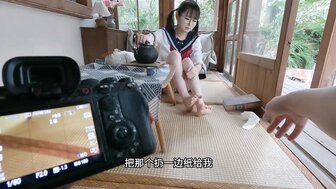 Cute school girl temptation