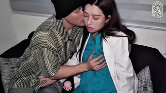 巨乳獸醫被野獸猛男後入猛操