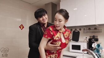 年夜飯那天小叔龍精探了剛進門的嫂洞