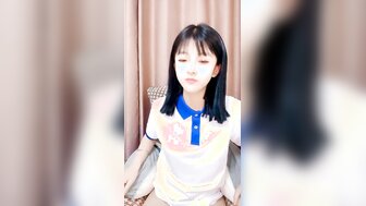 Sweet teen girl used vibrator to lets her pussy ready for boyfriend