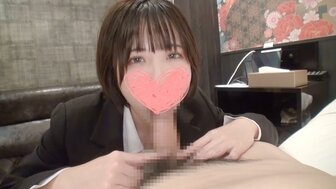 FC2PPV4677406 Black short hair OL having sex in suit uniform[Part1]