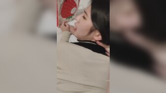 Doggy fucking and creampie girl with peach butt