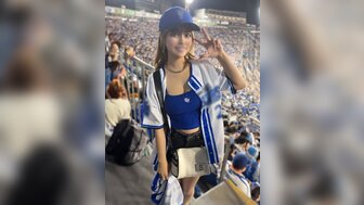 FC2PPV4685412 H-cup baseball cheerleading girl got creampie after the baseball match