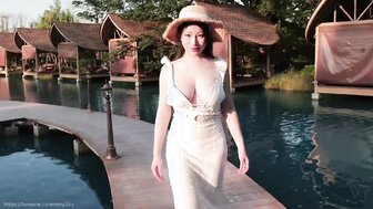 Sex tour in Thailand with a fair skin and busty Taiwanese girl