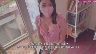 Pretty landlady ,was under pressure with her husband, was saved by new tenant