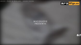 Nico sex toy testing and got creampie during orgasm