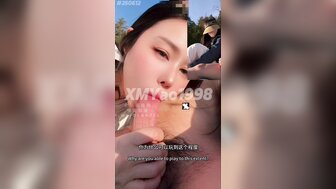 Couple was  jerking off and blowjob on public beach