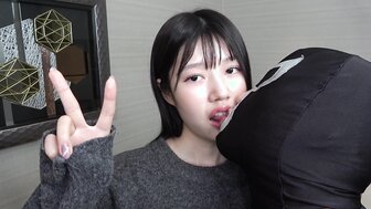 FC2PPV4737442 Beauiful college student with sweet smile and slender body dont allow creampie[Part1]