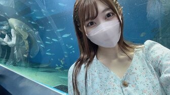 FC2PPV4777476 First dating with fair-skin beauty to the aquarium and having creampie in hotel