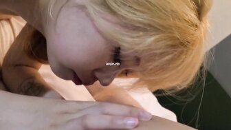 約炮金髮女孩 口技非常強