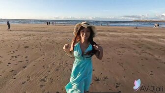 dating and intense sex with sexy babe porn star