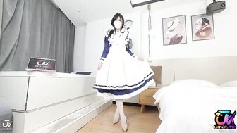 Cosplay棗子姐 超敏感體質各種姿勢狂操高潮痙攣失禁
