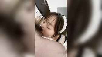 Idol-liked pretty girlfriend having sex with different costume