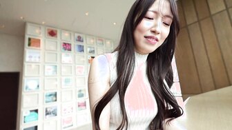 FC2PPV4857697 漂亮如模特兒人妻戴著結婚戒指出外偷情被內射