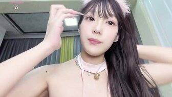 漂亮甜妹越來越重口味 雙穴自慰菊花灌水