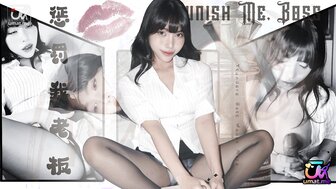 性感OL把弟弟當作發洩工作壓力的工具