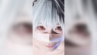 The seductive, lewd gaze of Rei Ayanami is irresistible to men.