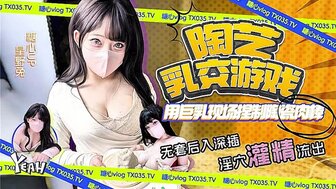 Using huge breasts to sculpt ceramics on the spot, unable to resist the urge for crazy rear penetration.