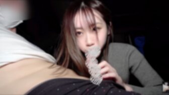 FC2PPV2653290 Pretty girl blowjob in the car in the midnight[Part3]