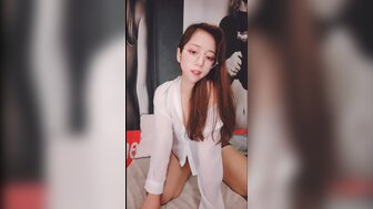 Horny OL got anal and pussy fucked hardly