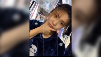 Busty girlfriend blowjob and riding cock