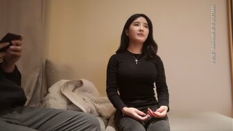 Busty woman riding hard cock who moaning loudly