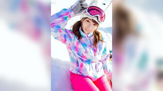 FC2PPV2707353 Pickup a angel-like babe from ski resort[Part1]