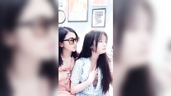 Foursome with 2 teen best friend