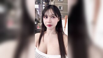 Pickup a busty beauty on street and bring her to motel to have sex
