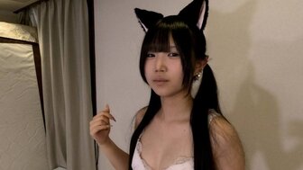FC2PPV4915289 The cute girl with adorable twin ponytails had her vagina and anus brutally violated.