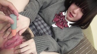 FC2PPV4917072 Having sex with a fair-skinned, slender, well-behaved student in her school uniform who is filled with shame and excitement[Part1]