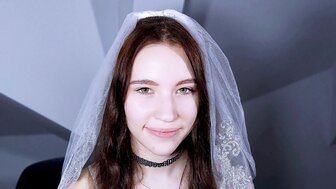 FC2PPV4950205 穿著婚紗做愛的捷克美女伴遊被內射滿滿