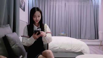 約了一個甜美小萌妹 非常溫柔非常好操